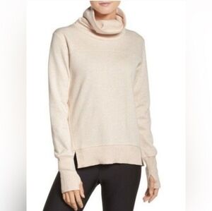 Alo Yoga Haze Funnel Neck Sweatshirt - Small